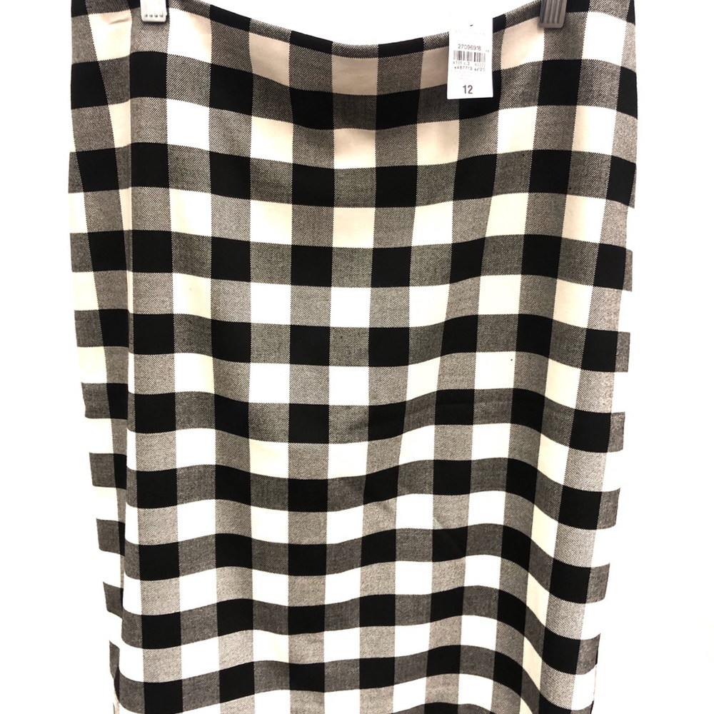 Buffalo Plaid Skirt
